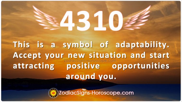 Angel Number 4310 Meaning