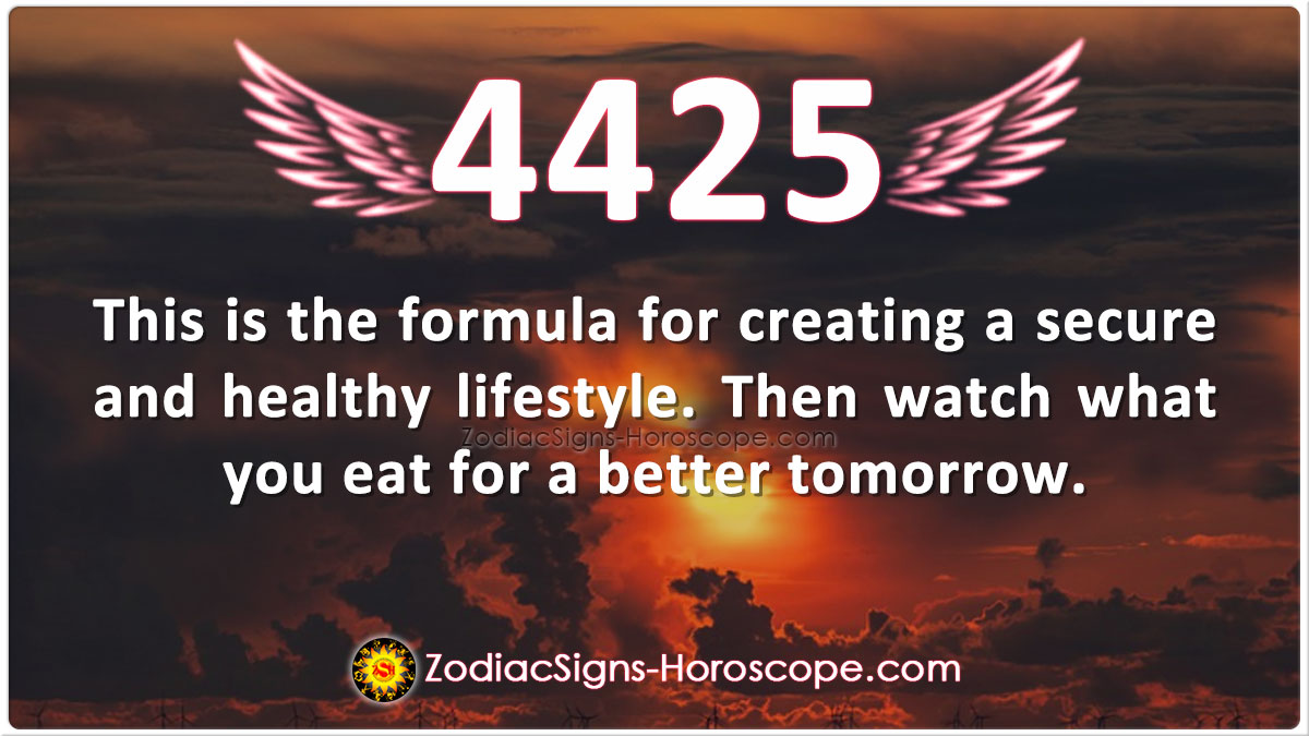 Angel Number 4425 is the Formula for Creating a Secure Lifestyle ZSH
