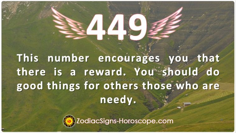 Angel Number 449 Meaning