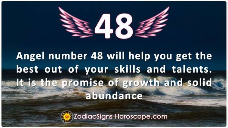 Angel Number 48 meaning