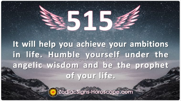 Angel Number 515 Meaning