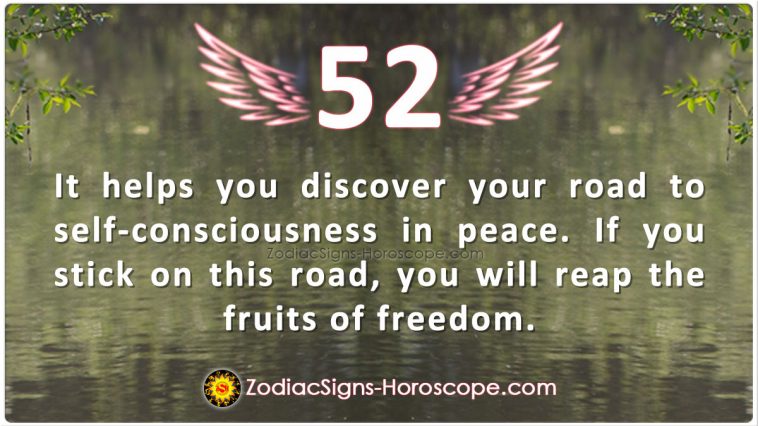 Angel Number 52 meaning