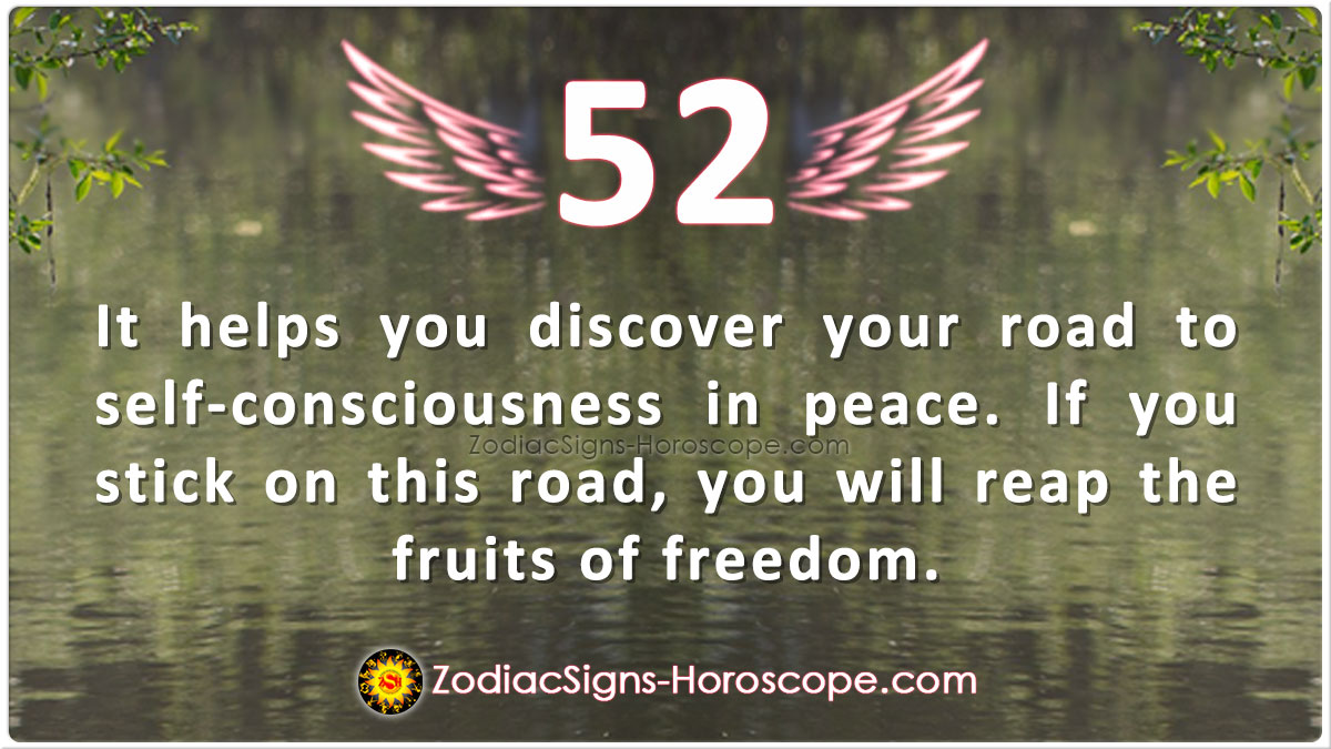 Angel Number 52 Helps you Discover Your Road to SelfConsciousness