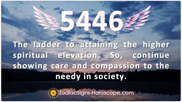 Angel Number 5446 Meaning