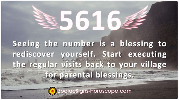 Angel Number 5616 Meaning