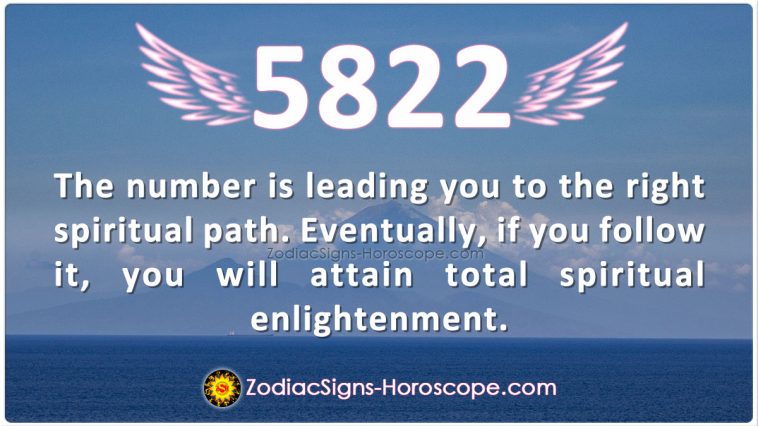 Angel Number 5822 Meaning