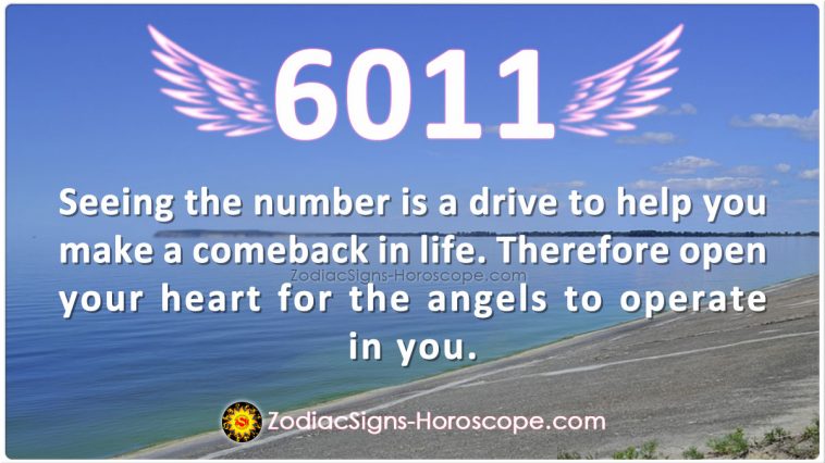 Angel Number 6011 Meaning