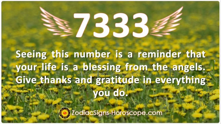 Angel Number 7333 Meaning