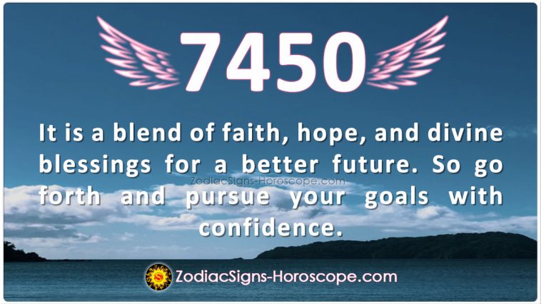 Angel Number 7450 Meaning