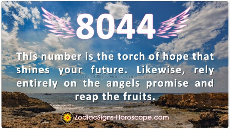 Angel Number 8044 Meaning