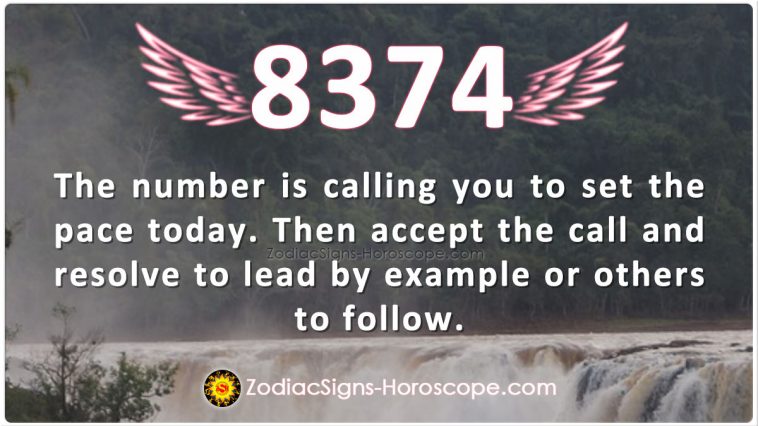 Angel Number 8374 Meaning