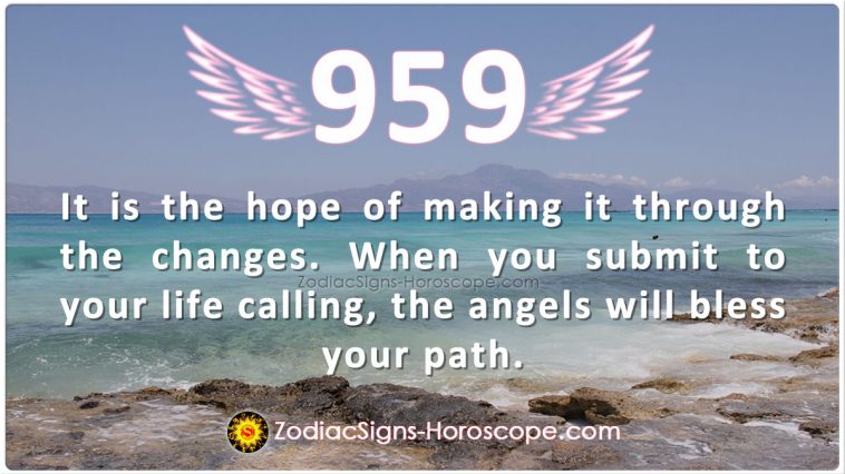 Angel Number 959 Meaning and Significance