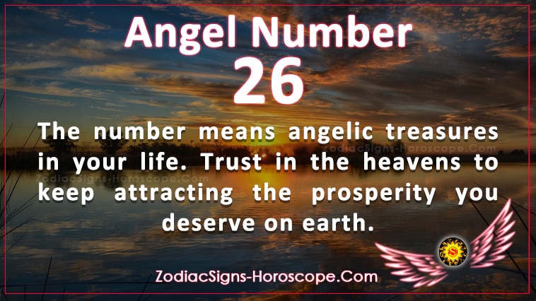 What Does 26 Mean