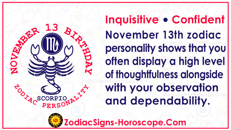 April 13 zodiac sign