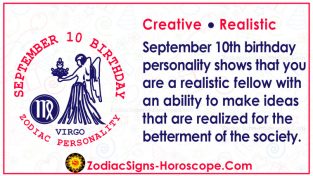 September 10 Zodiac – Accurate Birthday Personality Horoscope | ZSH