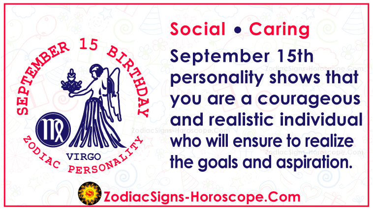 September 15 Zodiac Full Horoscope Birthday Personality Zsh