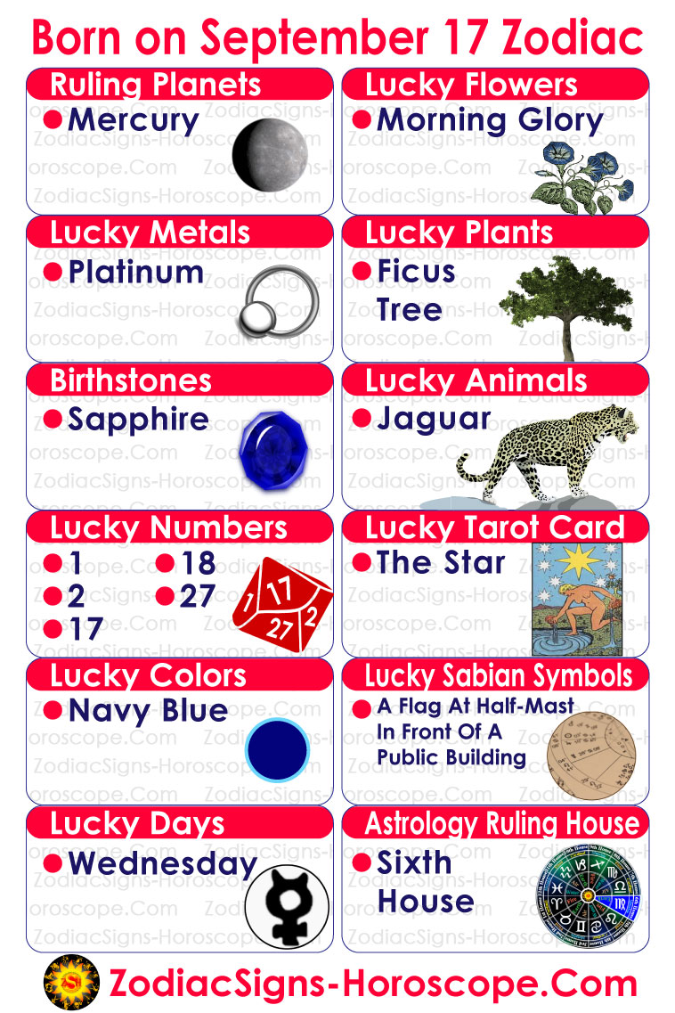 Horóscopo del 17 de septiembre (Virgo) Personalidad y cosas que te