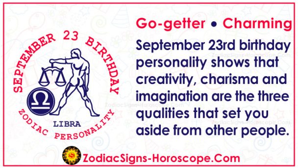 September 23 Zodiac (Libra) Horoscope Birthday Personality and Lucky