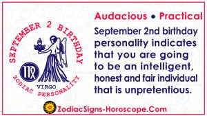 September 2 Zodiac (Virgo) Horoscope Birthday Personality and Lucky