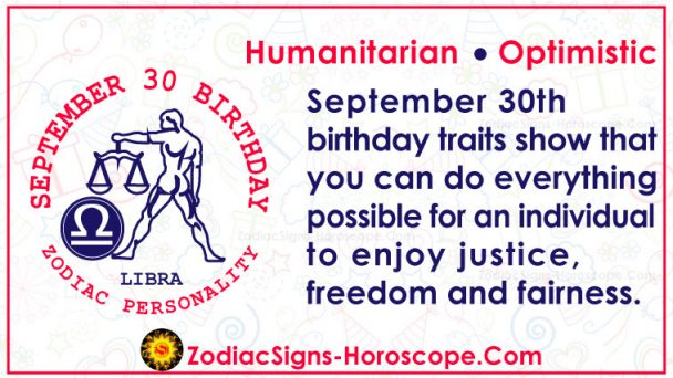 September 30 Zodiac – Full Horoscope Birthday Personality | ZSH