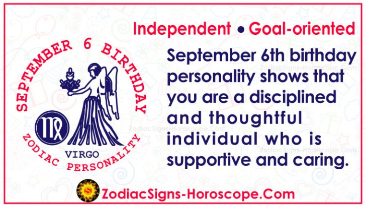 September 6 zodiac sign