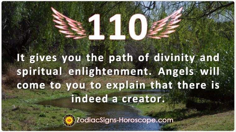 Angel Number 110 Meaning