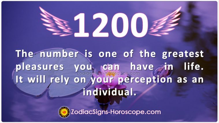 Angel Number 1200 Meaning