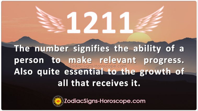 Angel Number 1211 Meaning