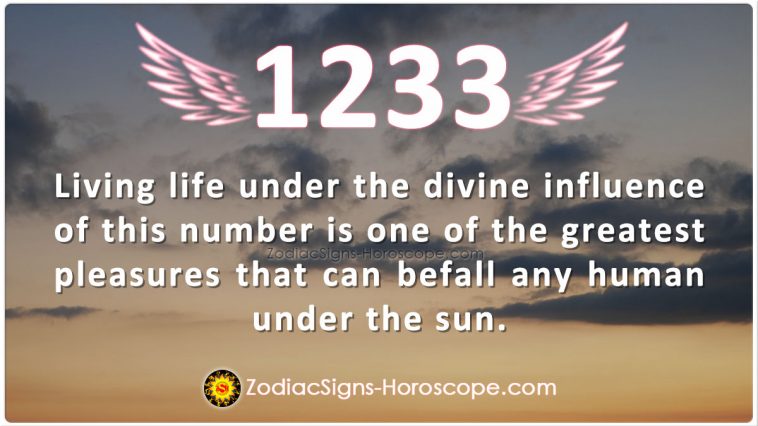 Значење броја анђела 1233