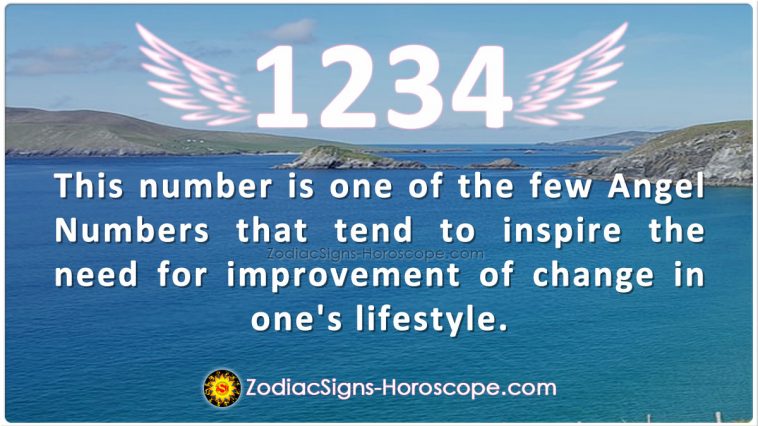Angel Number 1234 Meaning