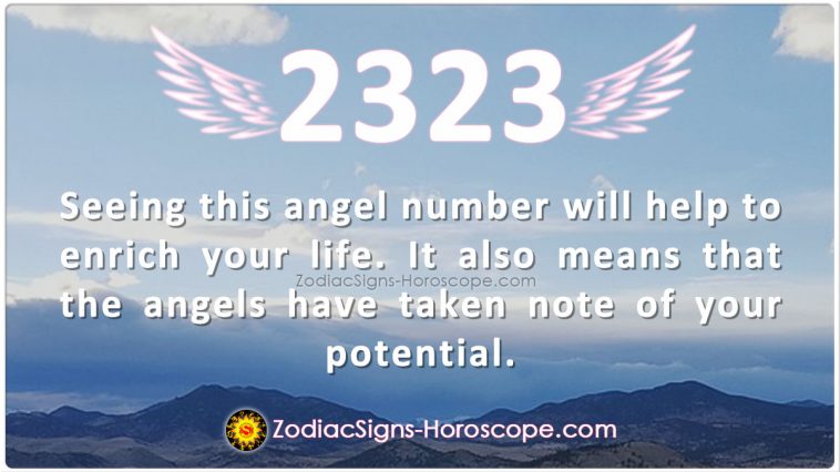 Anghel Number 2323 Meaning