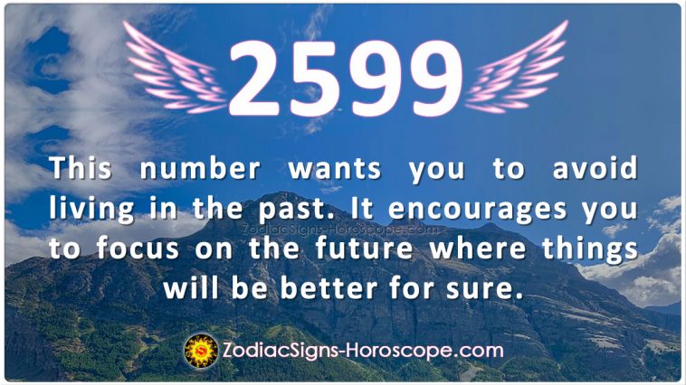 Angel Number 2599 Meaning