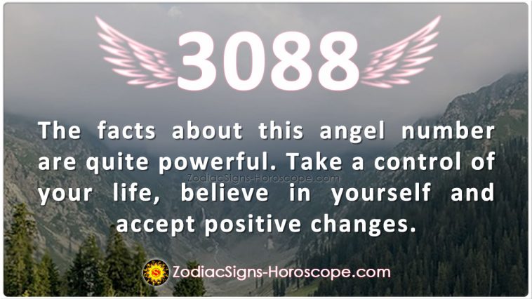 Angel Number 3088 Meaning