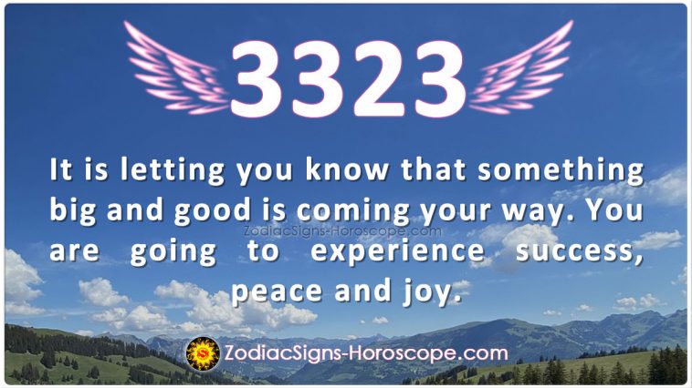 Angel Number 3323 Meaning