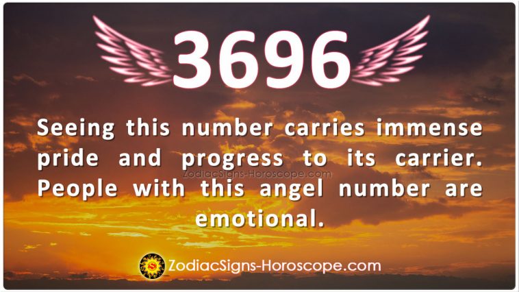 Eņģeļa numura 3696 nozīme