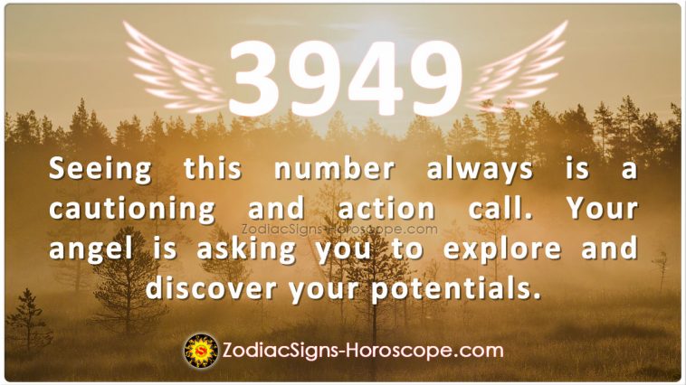Angel Number 3949 Meaning