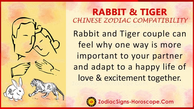 Rabbit and Tiger Chinese Compatibility