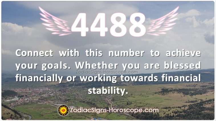 Angel Number 4488 Meaning