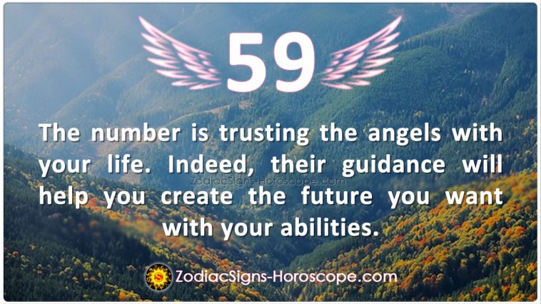 Angel Number 59 meaning