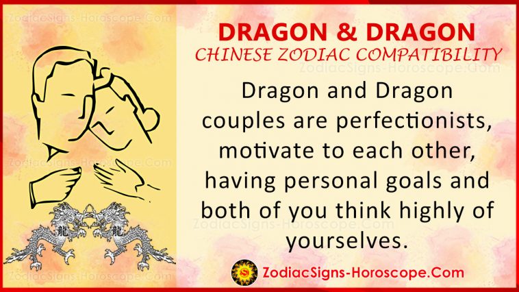 Dragon and Dragon Chinese Zodiac Compatibility