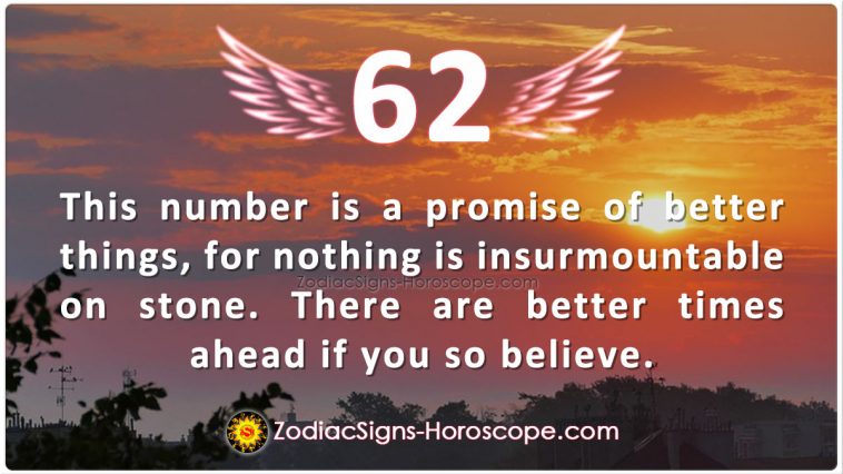 Angel Number 62 meaning