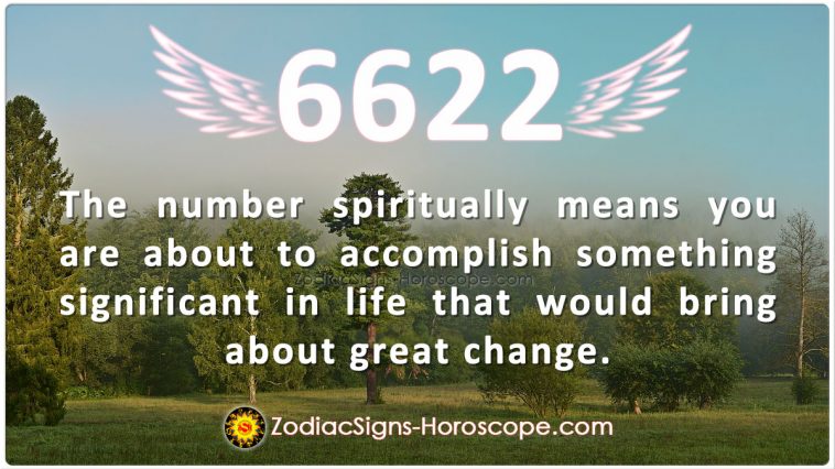 Angel Number 6622 Meaning