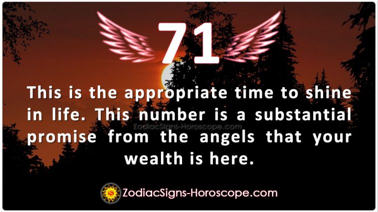 Značenje broja anđela 71
