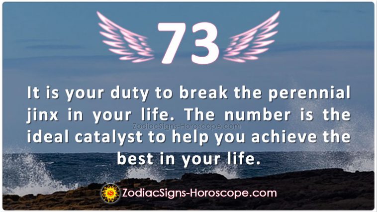 Angel Number 73 meaning