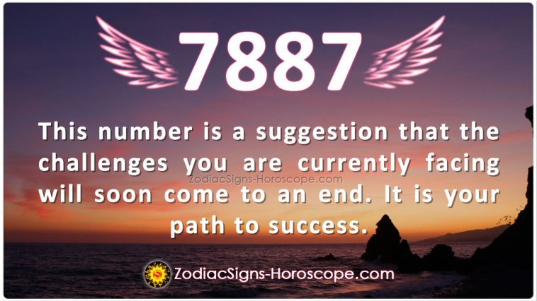 Angel Number 7887 Meaning