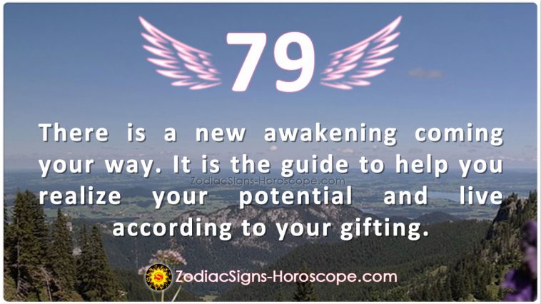Angel Number 79 meaning