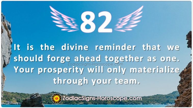 Angel Number 82 meaning