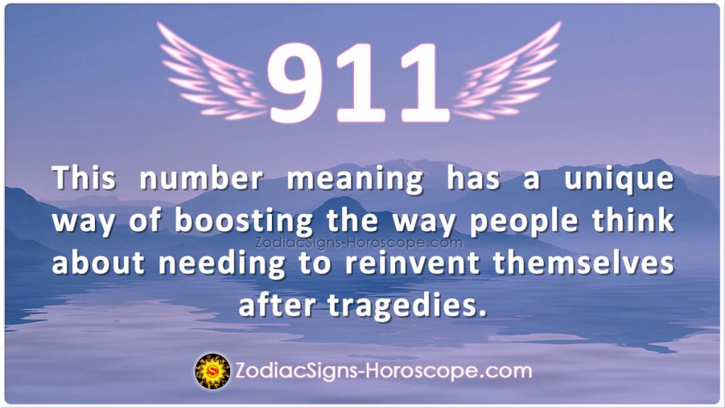 Angel Number 911 Meaning It Represents The Will of Angels  ZSH
