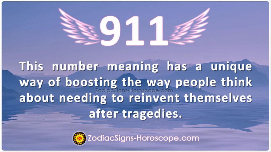Seeing Angel Number 911 Meaning Represents The Will of Angels
