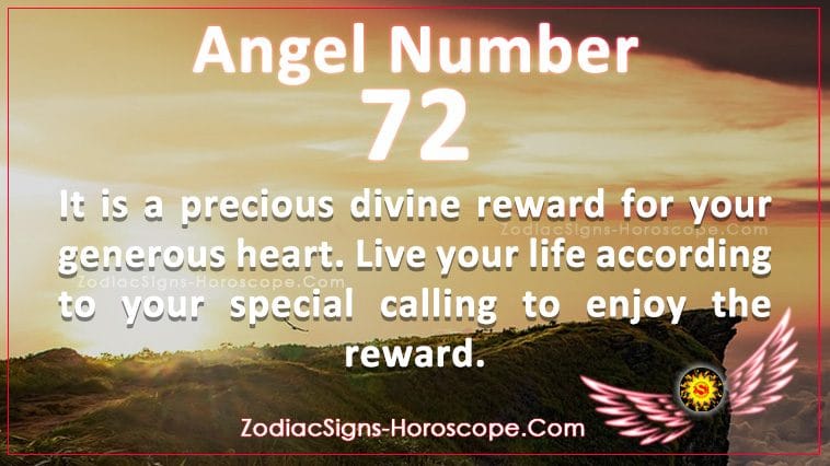 Angel Number 72 Meaning A Reward From The Angels 72 Angel Number